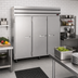 Thumbnail image #3 for Howard-McCray SR Series Three-Section Reach-In Refrigerator, 75 Cu. Ft., Self-Contained, Stainless Steel