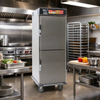 Thumbnail image #2 for Panco CH6000B-208 Full-Height Electric Cook and Hold Cabinet with 18 Pan Capacity