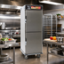 Thumbnail image #2 for Panco CH6000B-208 Full-Height Electric Cook and Hold Cabinet with 18 Pan Capacity
