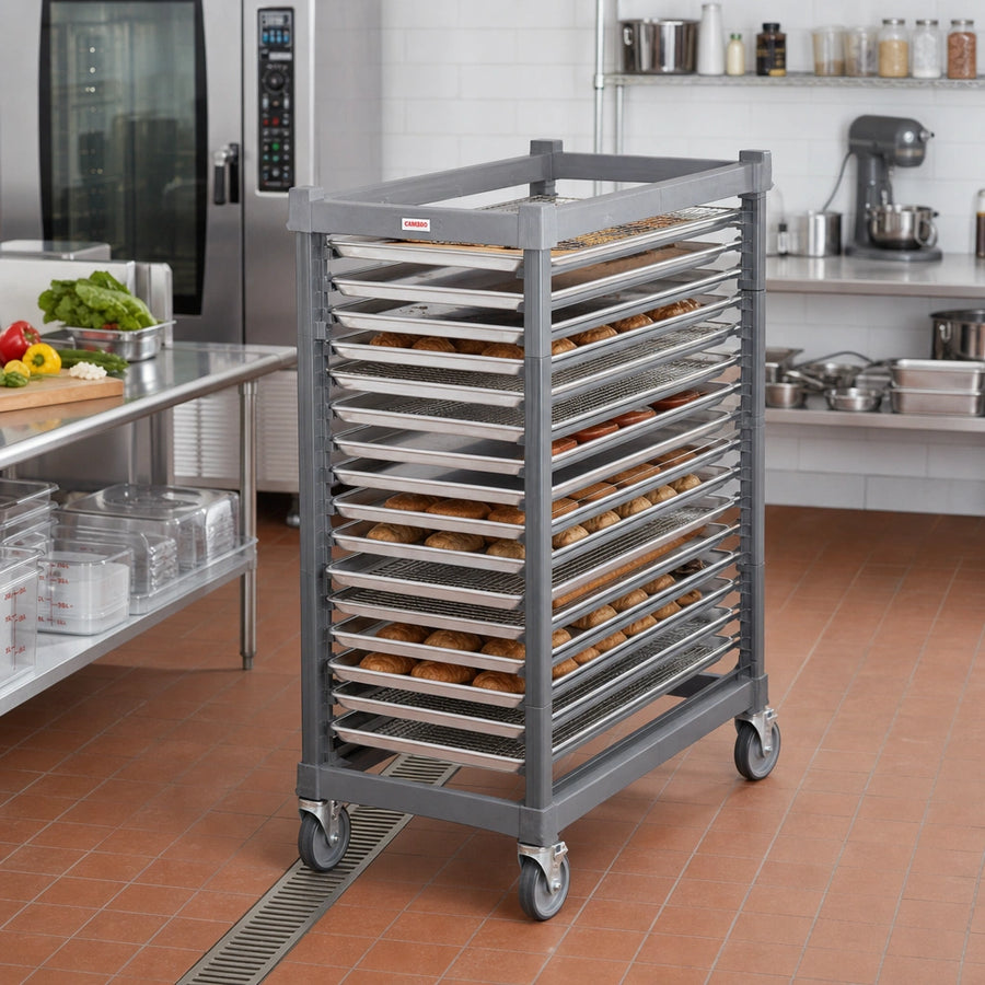 Commercial Kitchen Production Set