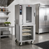 Thumbnail image #2 for FWE PH-1826-14 Mobile Undercounter Proofer and Heated Holding Cabinet, 2-Door, 10-Pair Tray Slides, 120V
