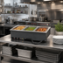 Thumbnail image #2 for Vollrath Three-Well Insulated Drop-In Electric Hot Food Well with Manifold Drain, 240V