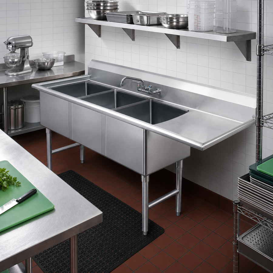 Commercial Kitchen Production Set