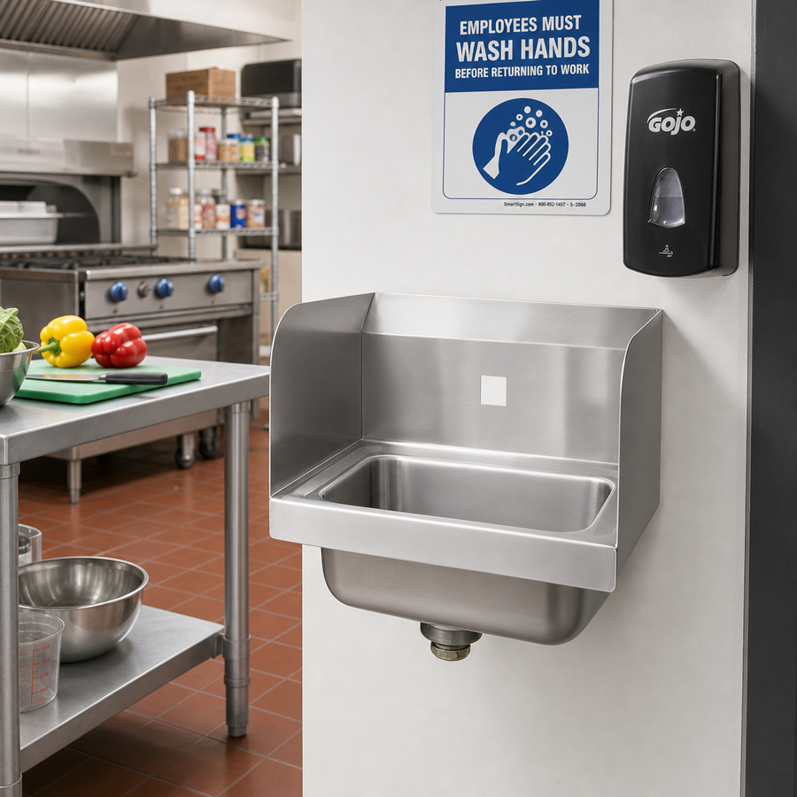 Commercial Kitchen Production Set