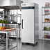 Thumbnail image #2 for Migali Competitor Series® 23 Cu. Ft. Single-Section Reach-In Freezer, Stainless Steel, Top-Mount Self-Contained