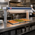 Thumbnail image #2 for Hatco Glo-Ray Designer Aluminum Dual Infrared Strip Heater, 75.5-Inch Wide, High-Wattage, 6-Inch Spacing