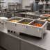 Thumbnail image #2 for Vollrath Three-Well Drop-In Electric Hot Food Well with Auto-Fill, 208V, Infinite Controls, 3 Full-Size Pan Capacity