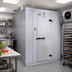 Thumbnail image #2 for Kolpak Kold-Front Indoor Floorless Walk-In Cooler with Remote Refrigeration, Nominal 6' x 12' x 8'6.25