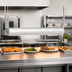 Thumbnail image #2 for Vollrath 48-Inch Low Profile Strip Heat Lamp, 208V, Direct Wired
