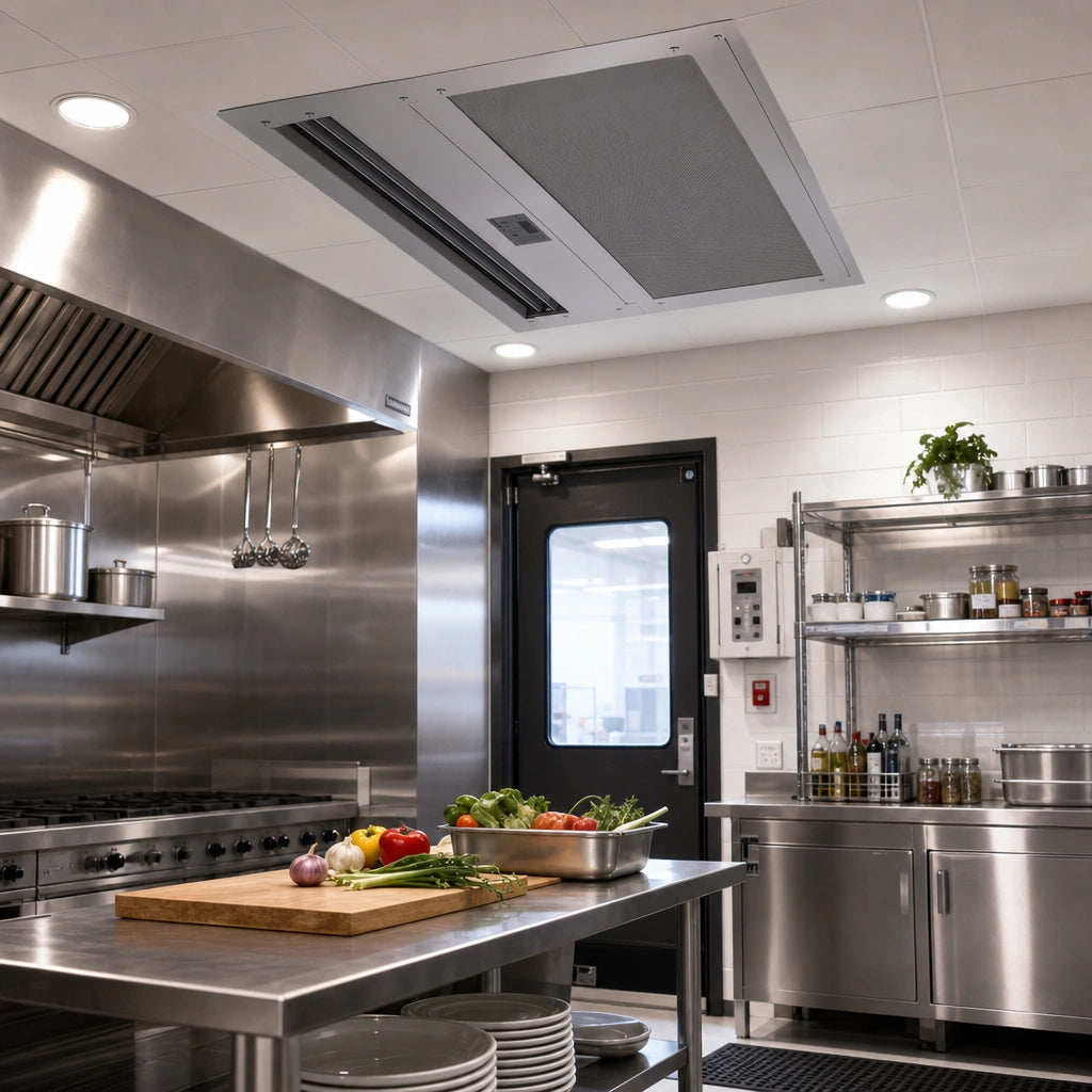 Commercial Kitchen Production Set