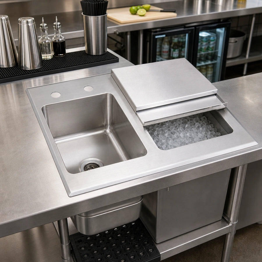 Commercial Kitchen Production Set