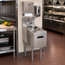 Thumbnail image #2 for Krowne Royal Series Freestanding Underbar Hand Sink Unit with Electronic Faucet and Soap/Towel Dispensers, 12 x 24 Inch
