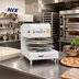 Thumbnail image #3 for DoughXpress Electric Automatic Pizza Dough Press with Heated Upper Platen, Up to 18-Inch Diameter