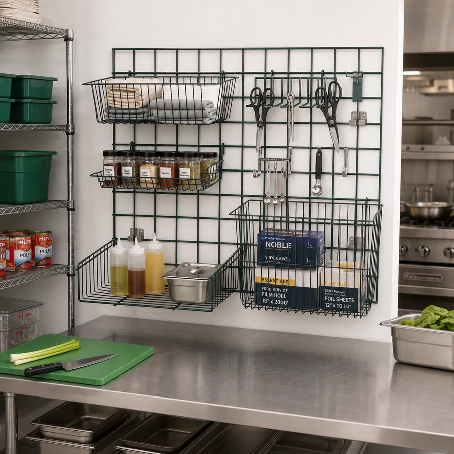 Commercial Kitchen Production Set