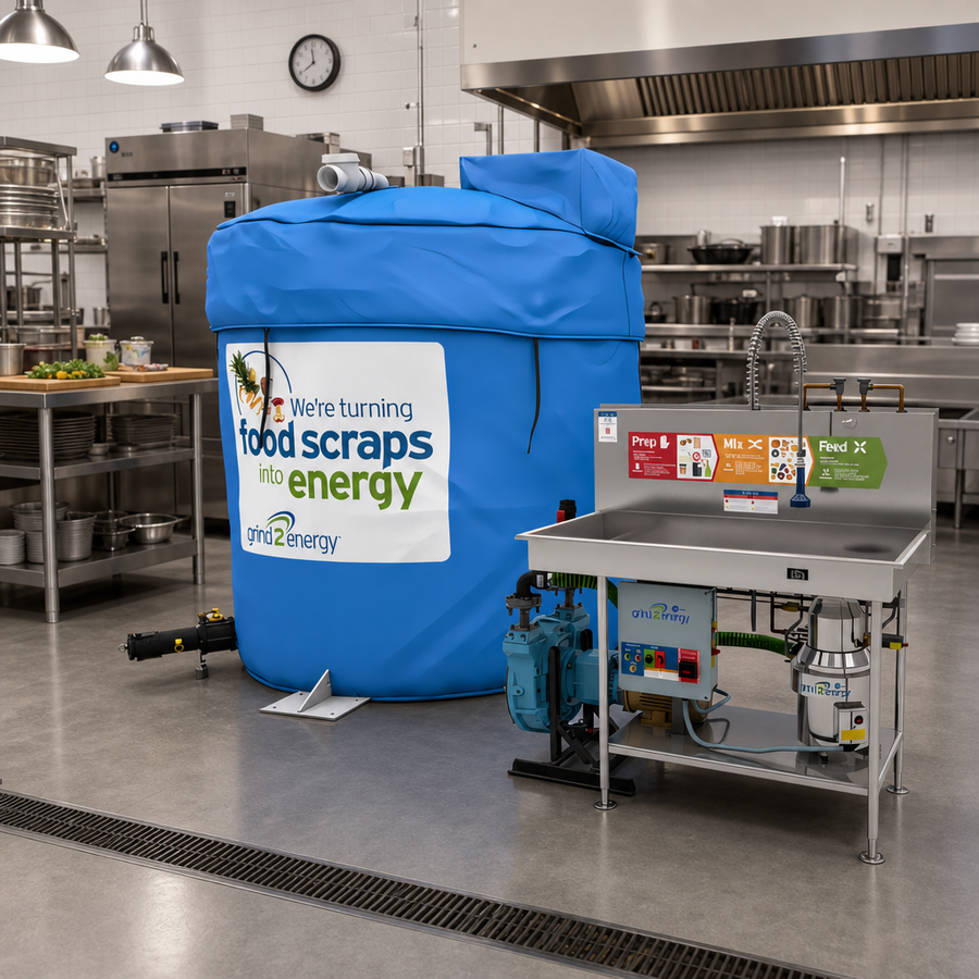 Commercial Kitchen Production Set