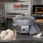 Thumbnail image #2 for DoughXpress DXP-SH-502 Automatic Countertop Pizza Dough Rounder, 24-Inch Bowl, 1/2 HP, 1-13 oz. Capacity