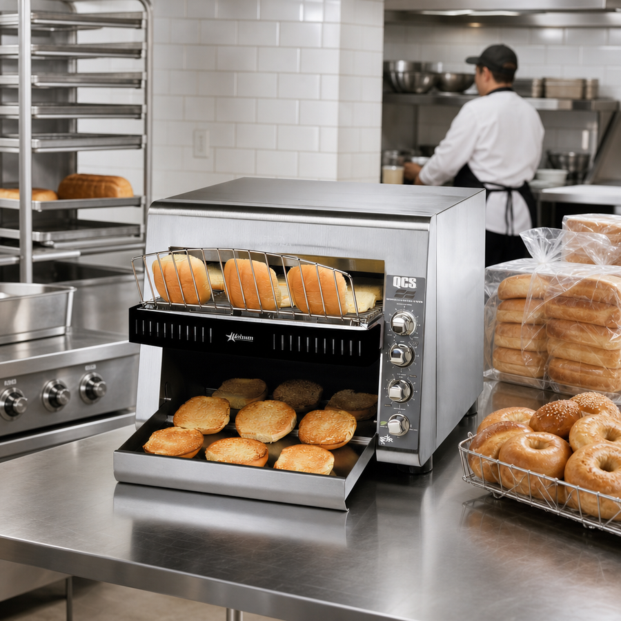 Commercial Kitchen Production Set