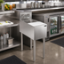 Thumbnail image #2 for Krowne Royal Series 12-Inch Stainless Steel Underbar Speed Station with Cutting Board