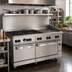 Thumbnail image #2 for Wolf Challenger XL 60-Inch Gas Restaurant Range with 6 Open Burners, 24-Inch Griddle, and 2 Standard Ovens
