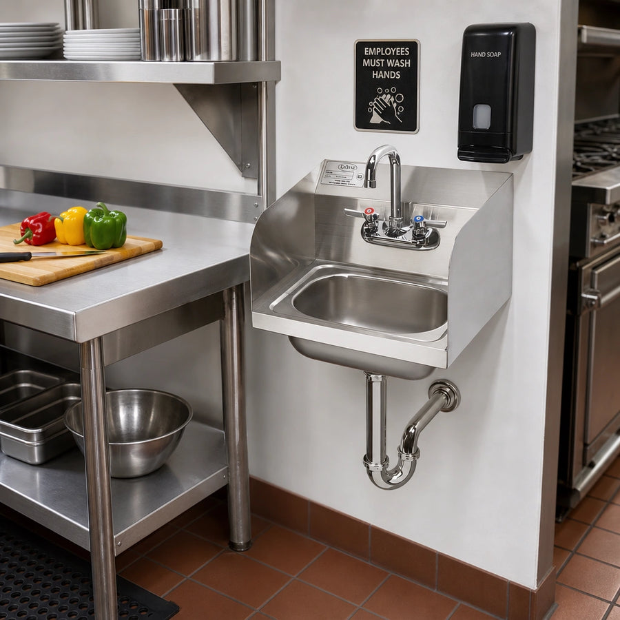 Commercial Kitchen Production Set