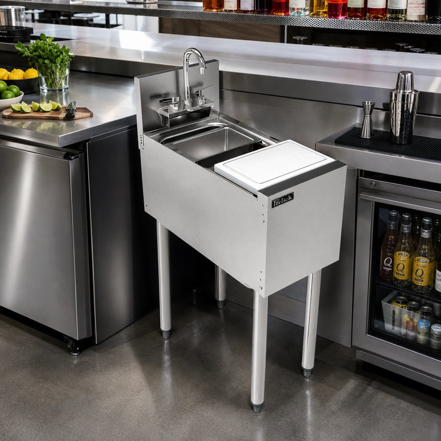 Commercial Kitchen Production Set