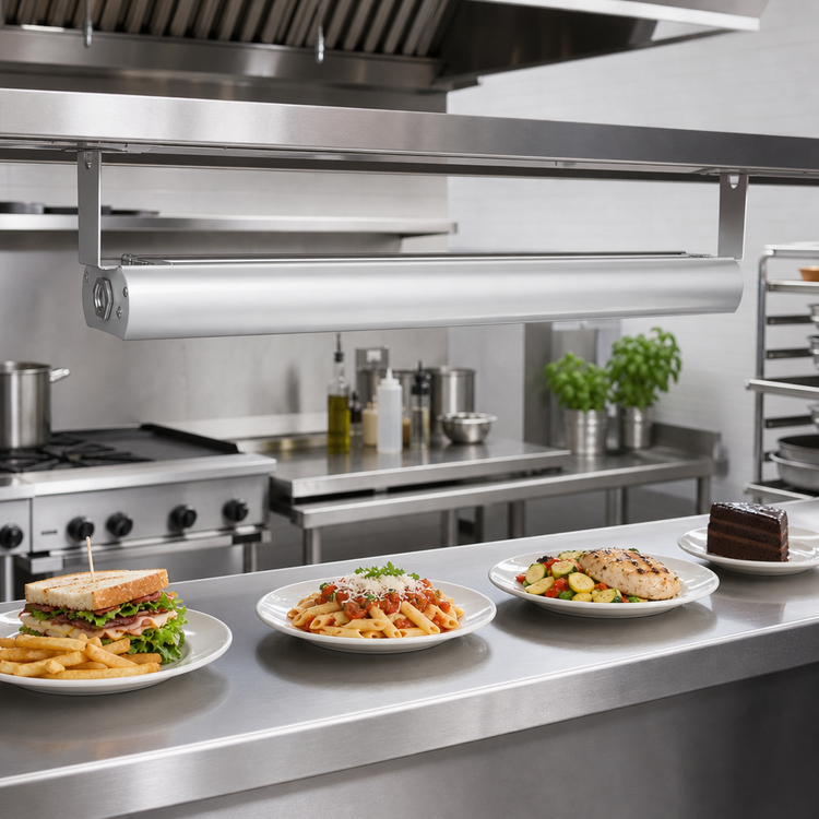 Product image #2 for Vollrath 60-Inch Low Profile Unlighted Strip Heat Lamp