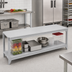 Thumbnail image #3 for Cambro Camshelving Premium 72-Inch x 21-Inch Solid Shelf Kit, Speckled Gray