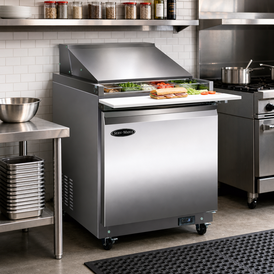 Commercial Kitchen Production Set