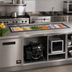 Thumbnail image #2 for Hatco CSBFR-48-S 48-Inch Built-In Flush Top Remote Refrigerated Cold Shelf