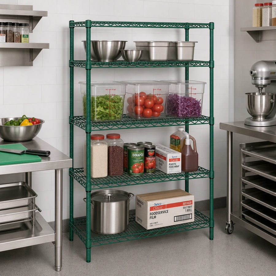 Commercial Kitchen Production Set