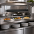 Thumbnail image #2 for Vollrath 54-Inch Low Profile Unlighted Strip Heat Lamp with Aluminum Housing, 208V