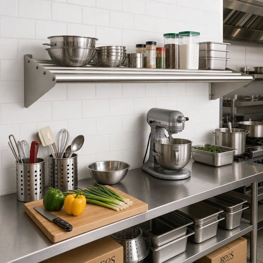 Commercial Kitchen Production Set