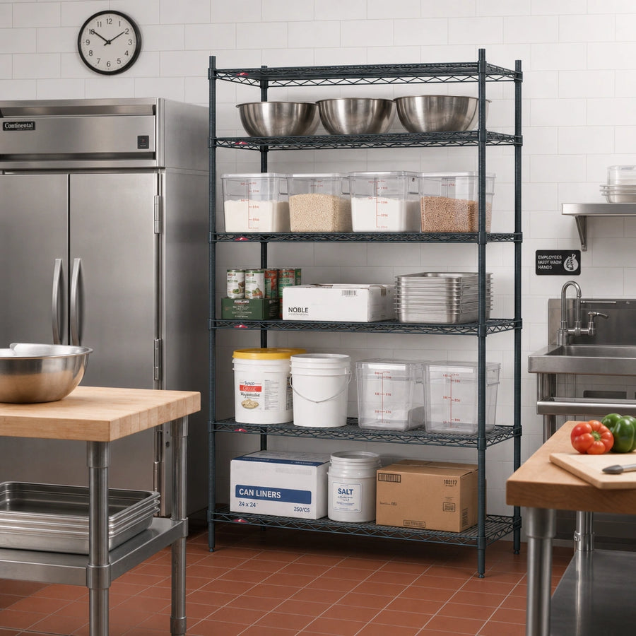 Commercial Kitchen Production Set