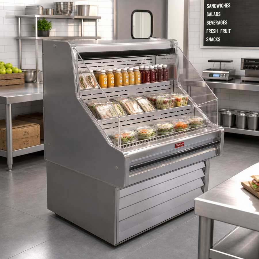 Commercial Kitchen Production Set