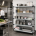 Thumbnail image #2 for Quantum 5-Shelf Solid Stainless Steel Shelving Starter Kit, 72