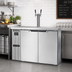 Thumbnail image #2 for Continental Refrigerator KC50SNSS 50