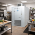 Thumbnail image #2 for Arctic Industries Indoor Floorless Walk-In Cooler with Remote Refrigeration, 6 Ft x 8 Ft, +35°F Holding