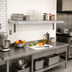 Thumbnail image #3 for New Age Adjust-A-Shelf T-Bar Series Wall-Mounted Aluminum Shelf, 66