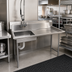 Thumbnail image #2 for Undercounter Left-Side Dish Table with 20