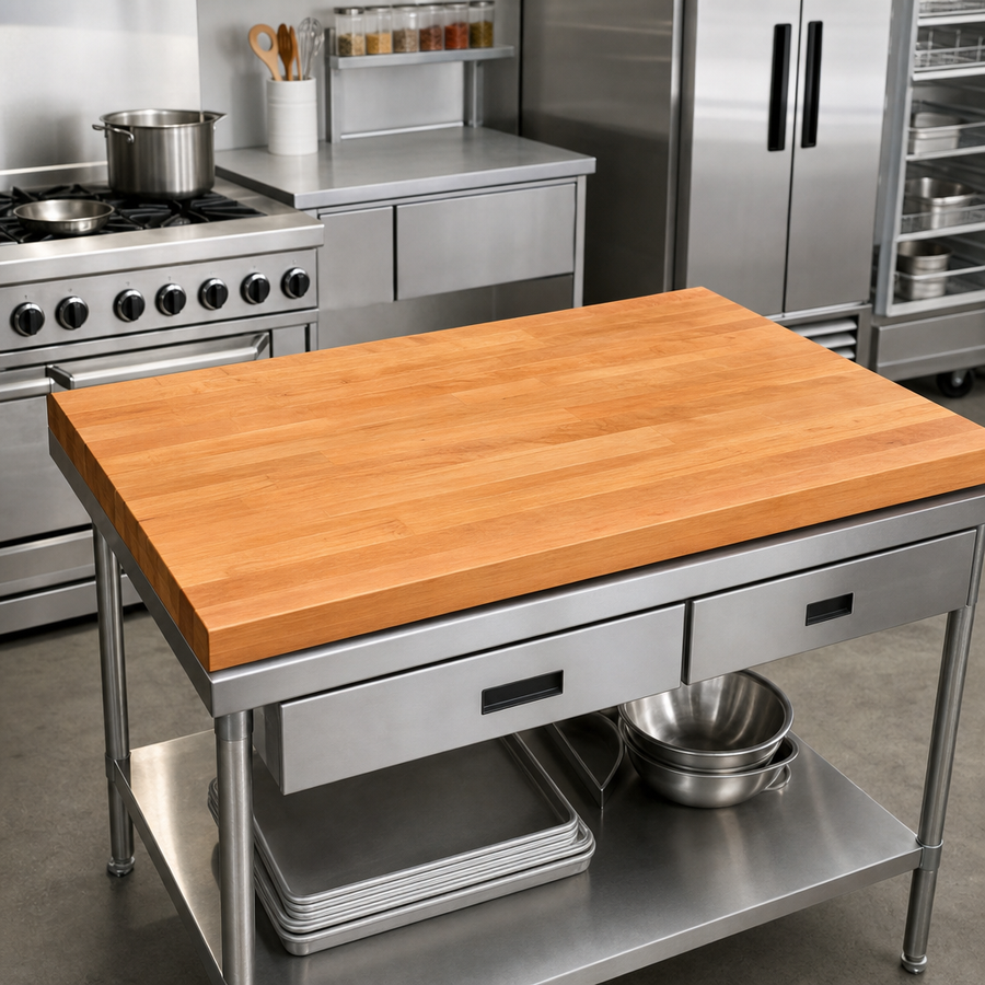 Commercial Kitchen Production Set