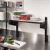 Thumbnail image #2 for Cambro Camshelving Elevation Series 18 x 36 Inch Solid Wall Shelf Kit