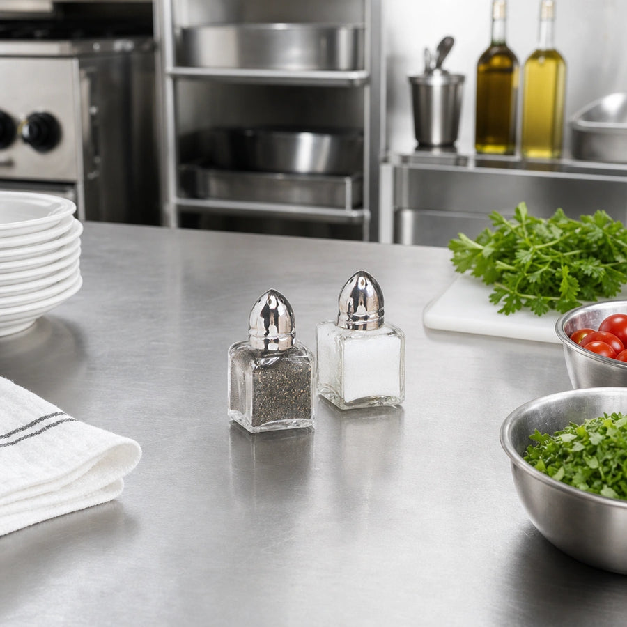 Commercial Kitchen Production Set