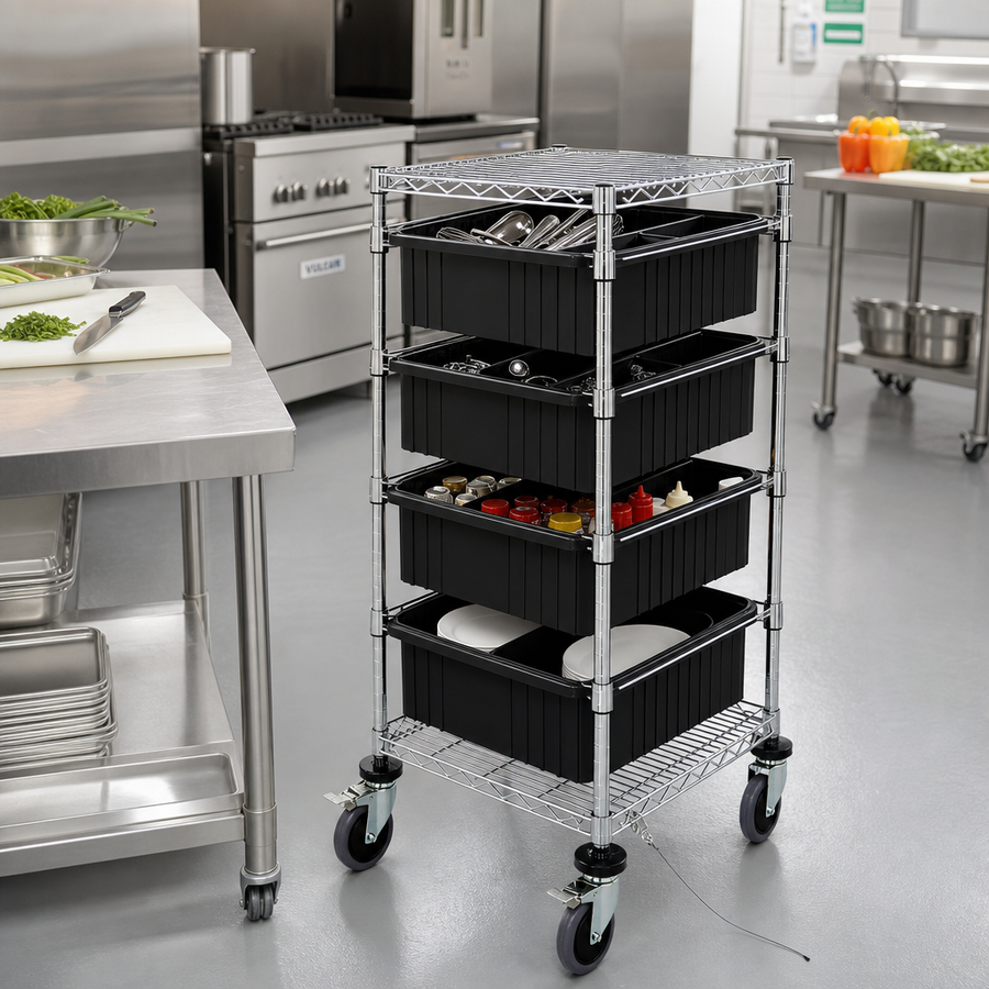 Commercial Kitchen Production Set
