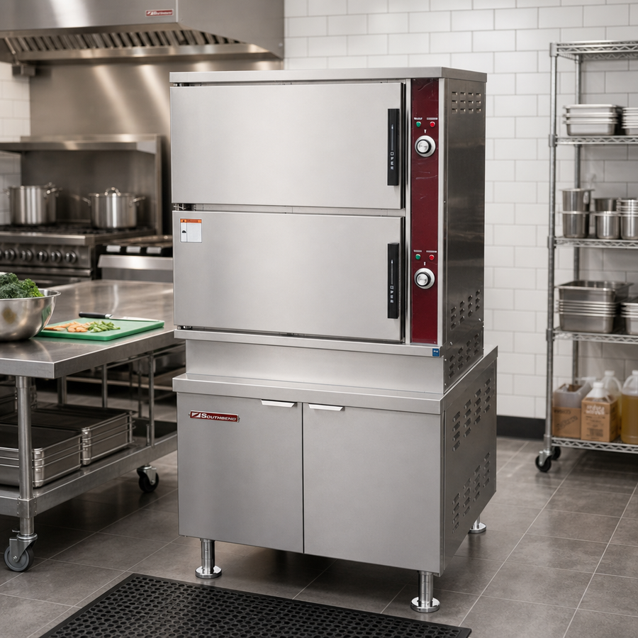 Commercial Kitchen Production Set
