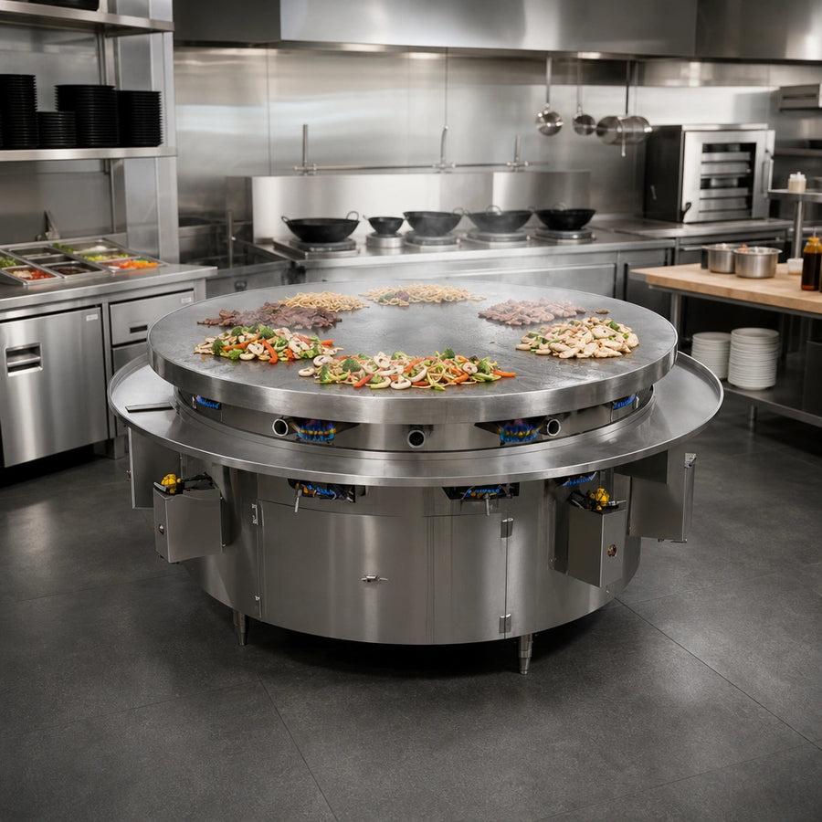 Commercial Kitchen Production Set