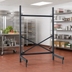 Thumbnail image #2 for Metro SmartLever Cantilevered Starter Shelving Base Kit for 72 x 18 Inch Shelves