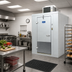 Thumbnail image #2 for Arctic Industries 8' x 6' Indoor Walk-In Freezer with Floor and Remote Pre-Assembled Refrigeration