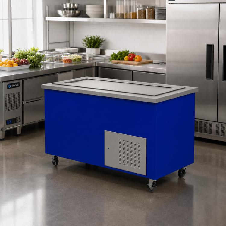 Product image #2 for Randell 36-Inch Self-Contained Mobile Modular Enclosed-Base Frost Top Serving Station