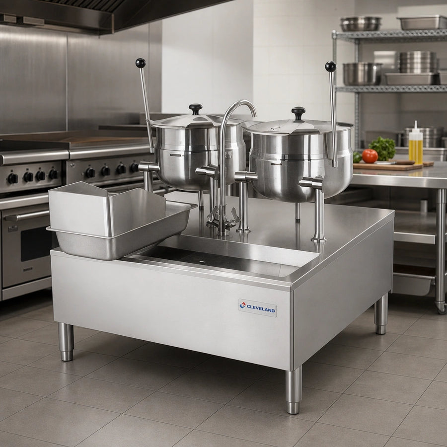 Commercial Kitchen Production Set