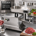Thumbnail image #2 for Titan Series 2 HP Electric Countertop Meat Grinder with #32 Hub